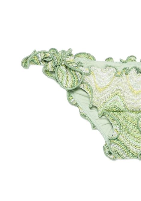 Costume slip con ricamo SAINT BARTH | CRIC001 CRIC01121L RACHEL SEA WAVE SOFT55